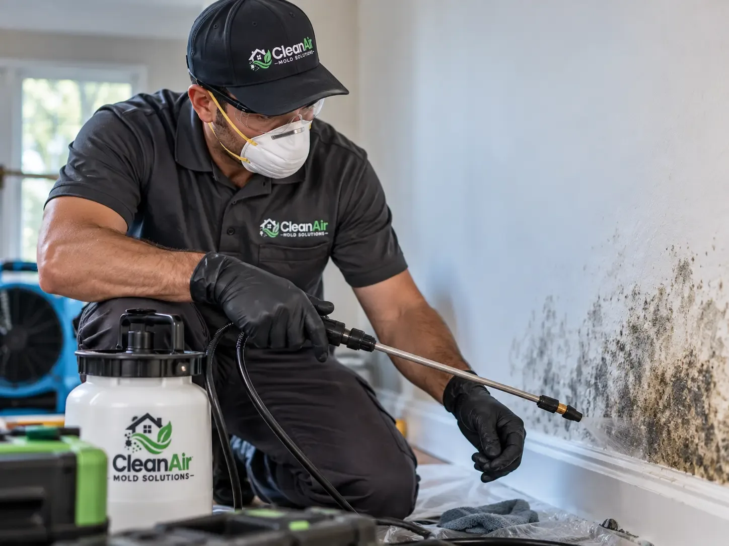 Why choose Mold Remediation in Walnut Grove, MS